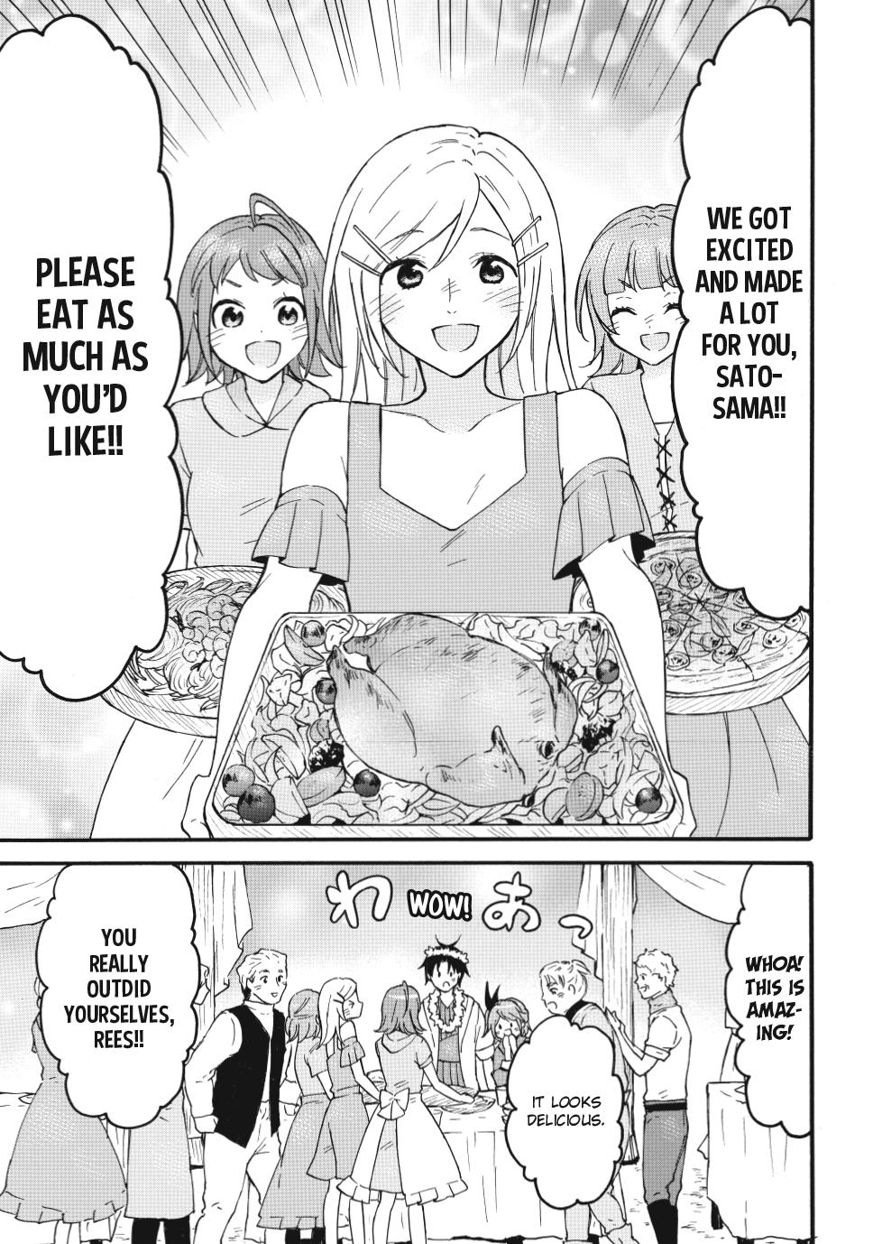 Level 1 Dakedo Unique Skill de Saikyou desu Chapter 65 17